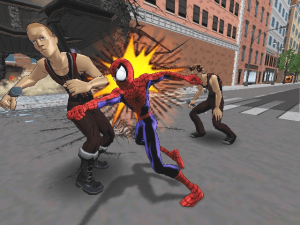 Ultimate Spider-Man (USA) Game Play Snaps